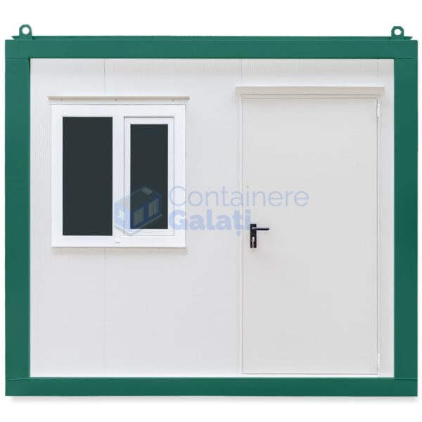 container birou galati 3metri verde