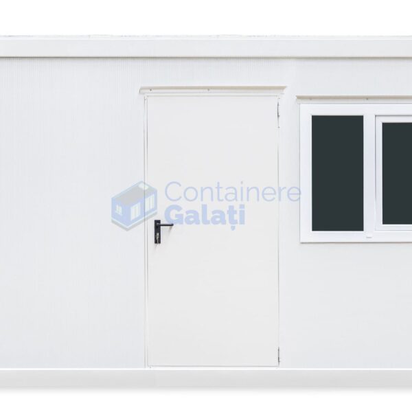 container casa galati 4metri alb