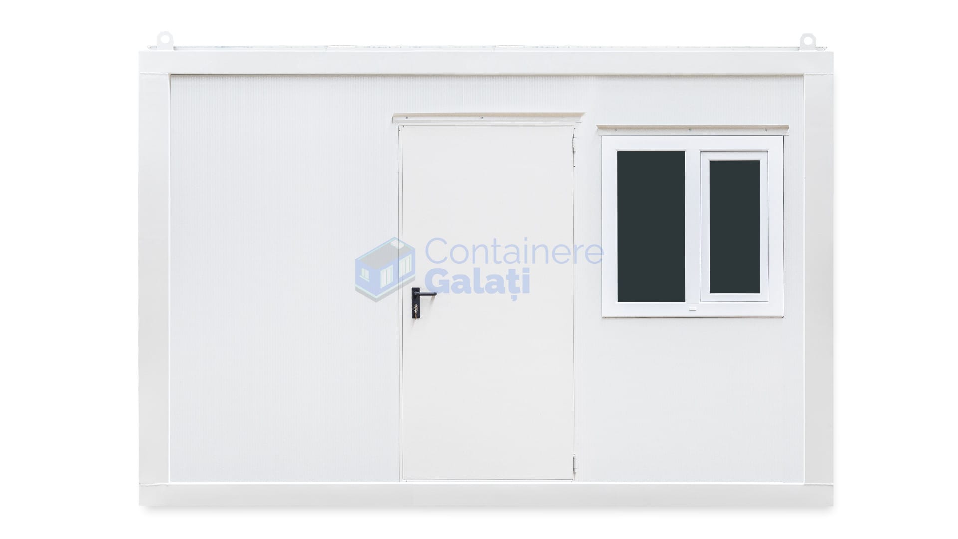 container casa galati 4metri alb