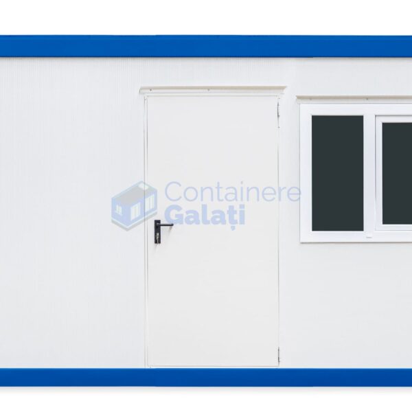 container casa galati 4metri albastru