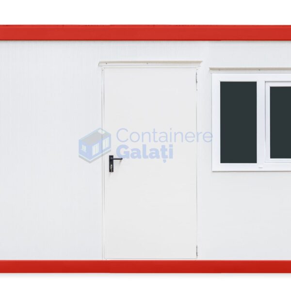 container casa galati 4metri rosu