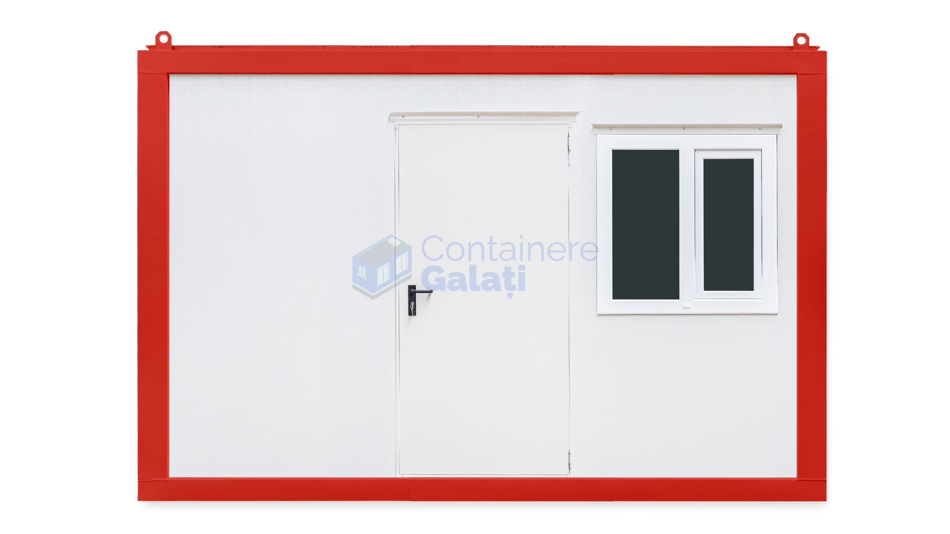 container casa galati 4metri rosu