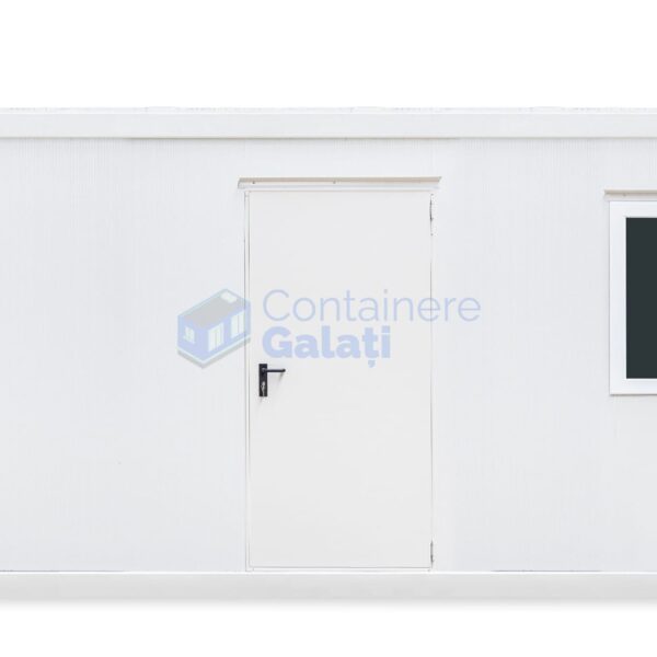 container casa galati 6metri alb
