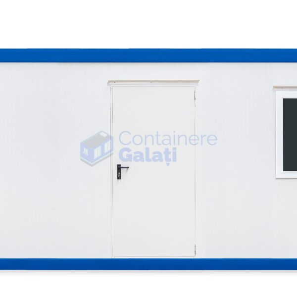 container casa galati 6metri albastru