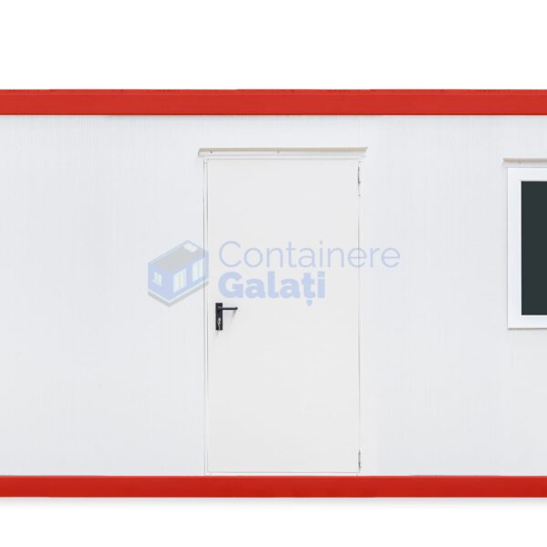 container casa galati 6metri rosu