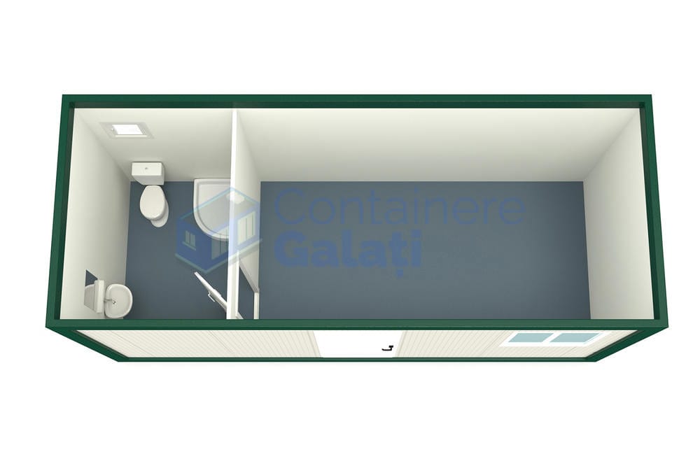 container casa galati 6metri verde3