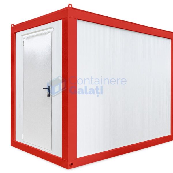 container depozitare galati 3metri rosu