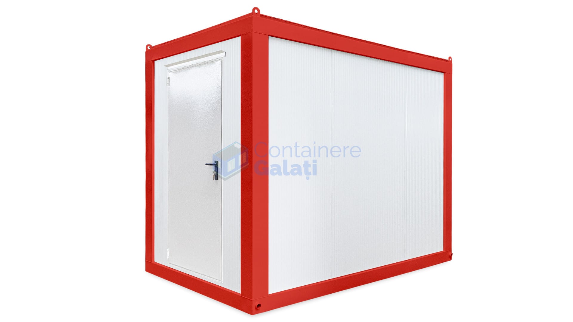 container depozitare galati 3metri rosu
