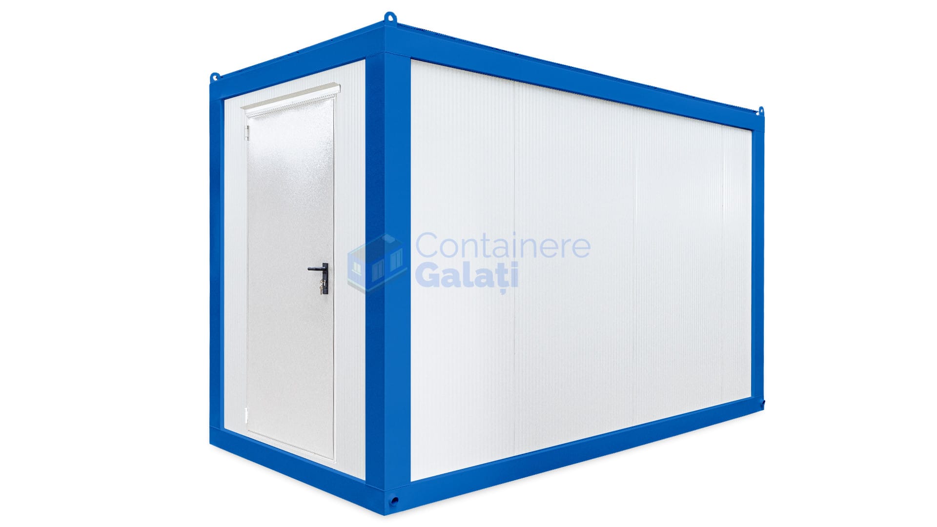 container depozitare galati 4metri albastru