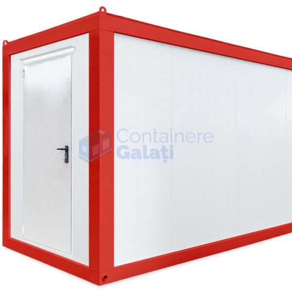 container depozitare galati 4metri rosu