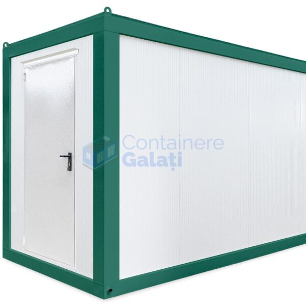 container depozitare galati 4metri verde
