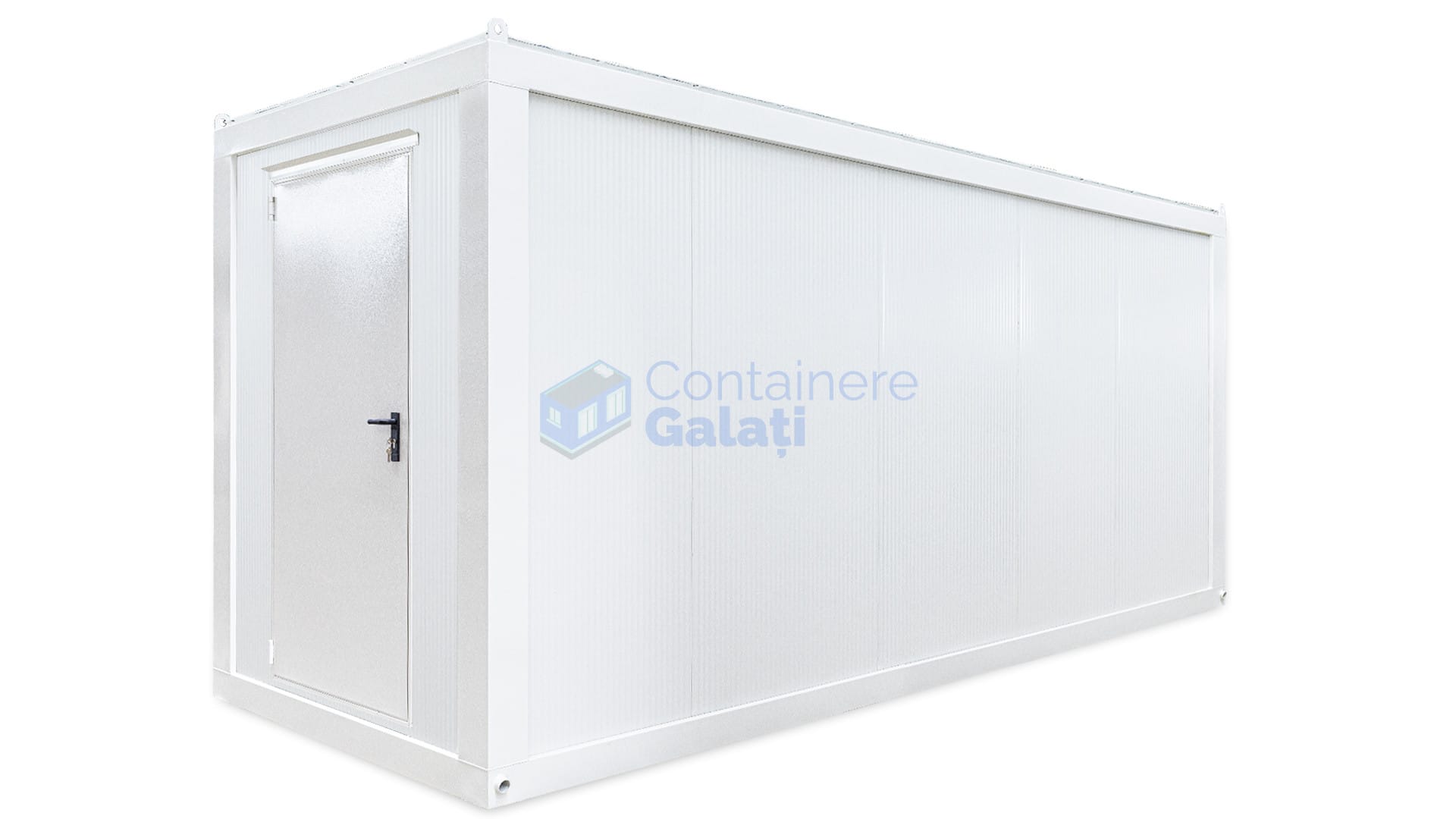 container depozitare galati 6metri alb