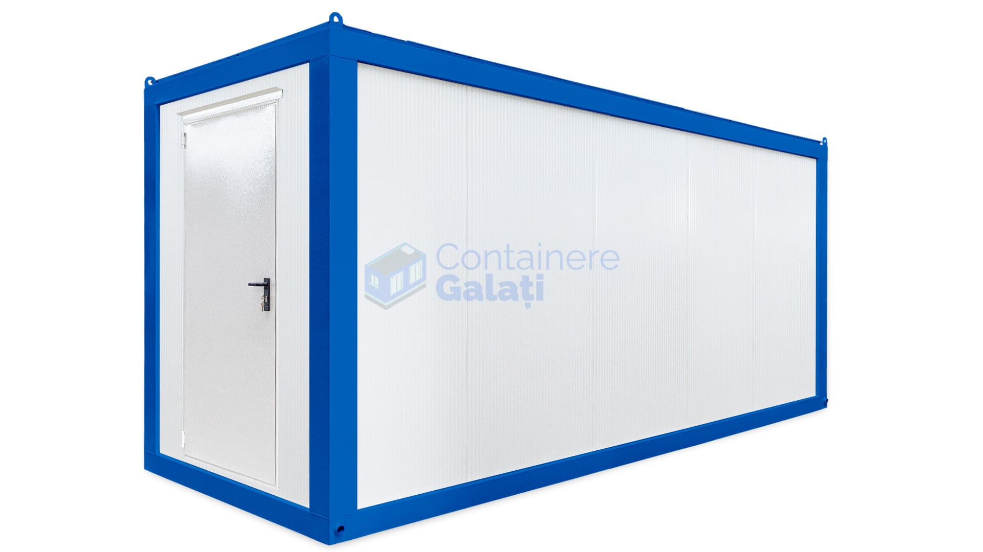 container depozitare galati 6metri albastru