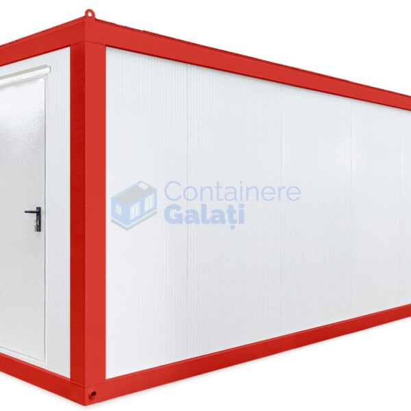 container depozitare galati 6metri rosu