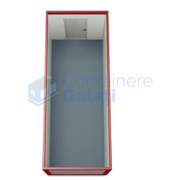container depozitare galati 6metri rosu1