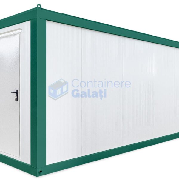 container depozitare galati 6metri verde