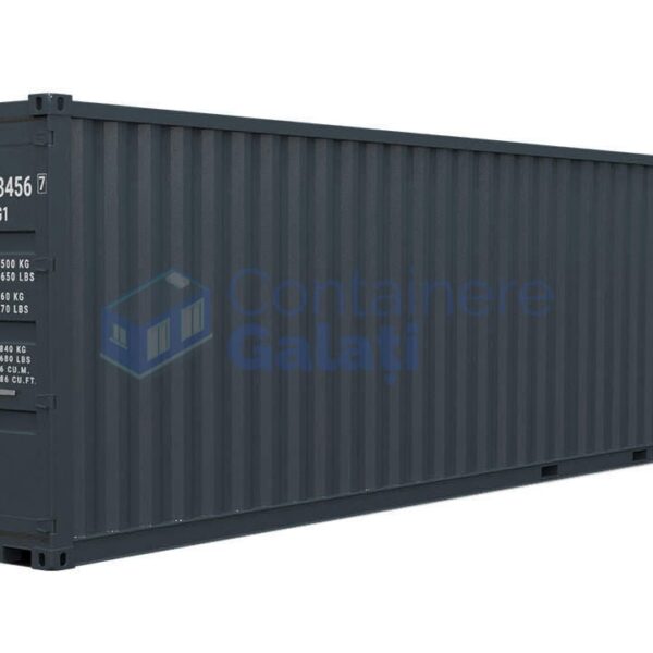 container maritim galati 40