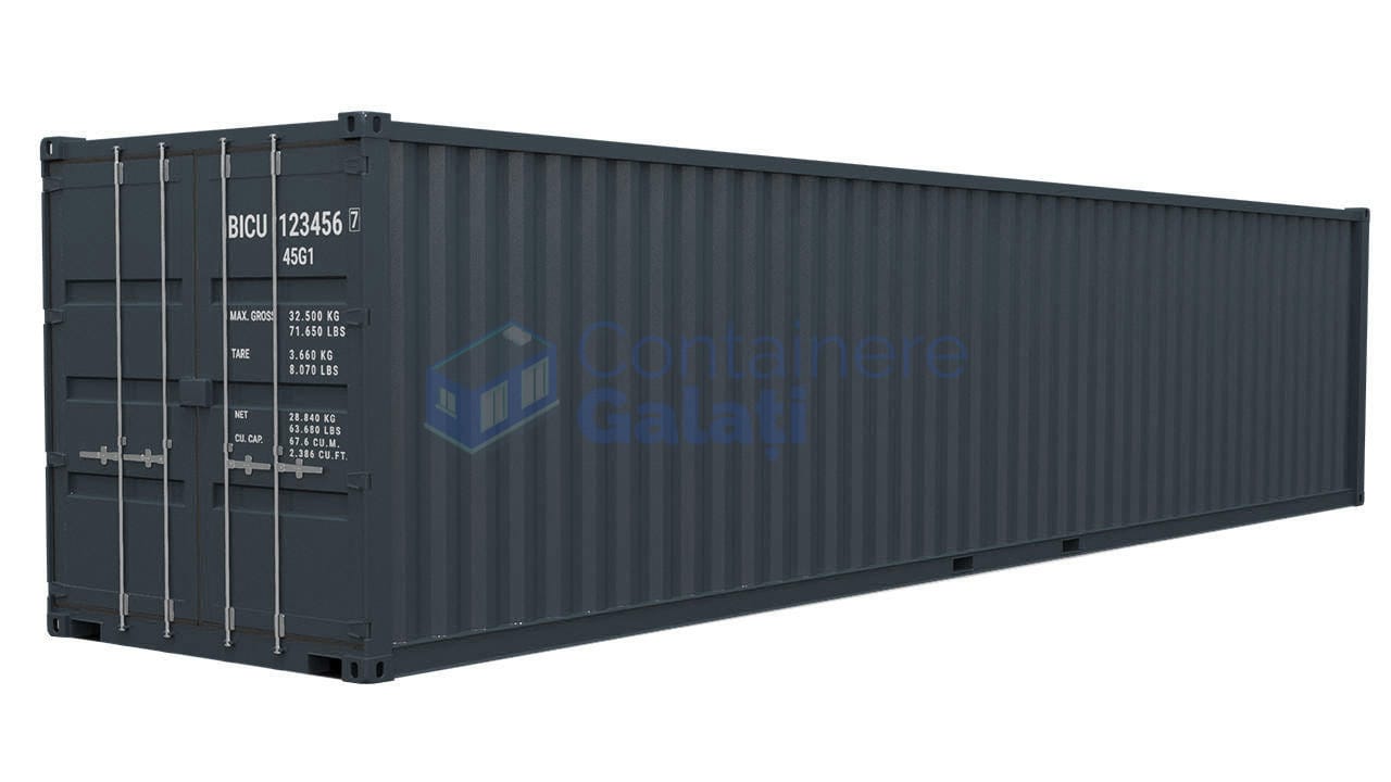 container maritim galati 40