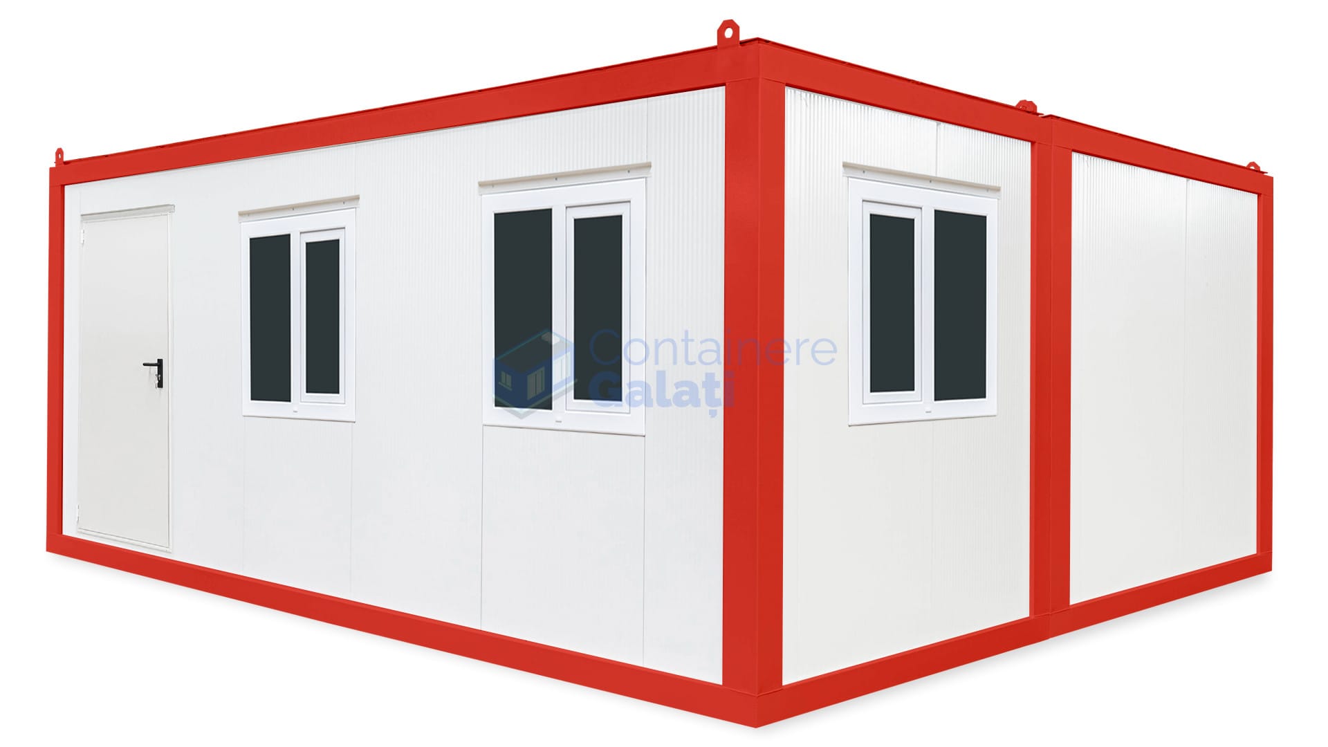container modular galati 6x48m rosu