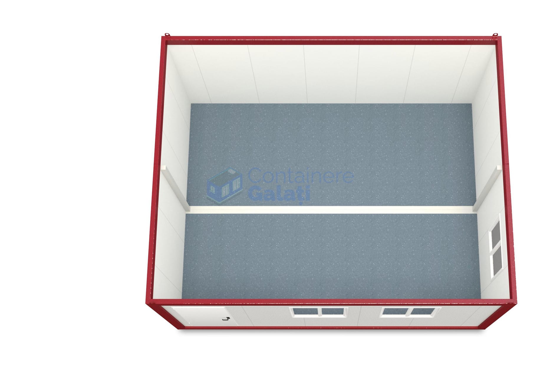 container modular galati 6x48m rosu2