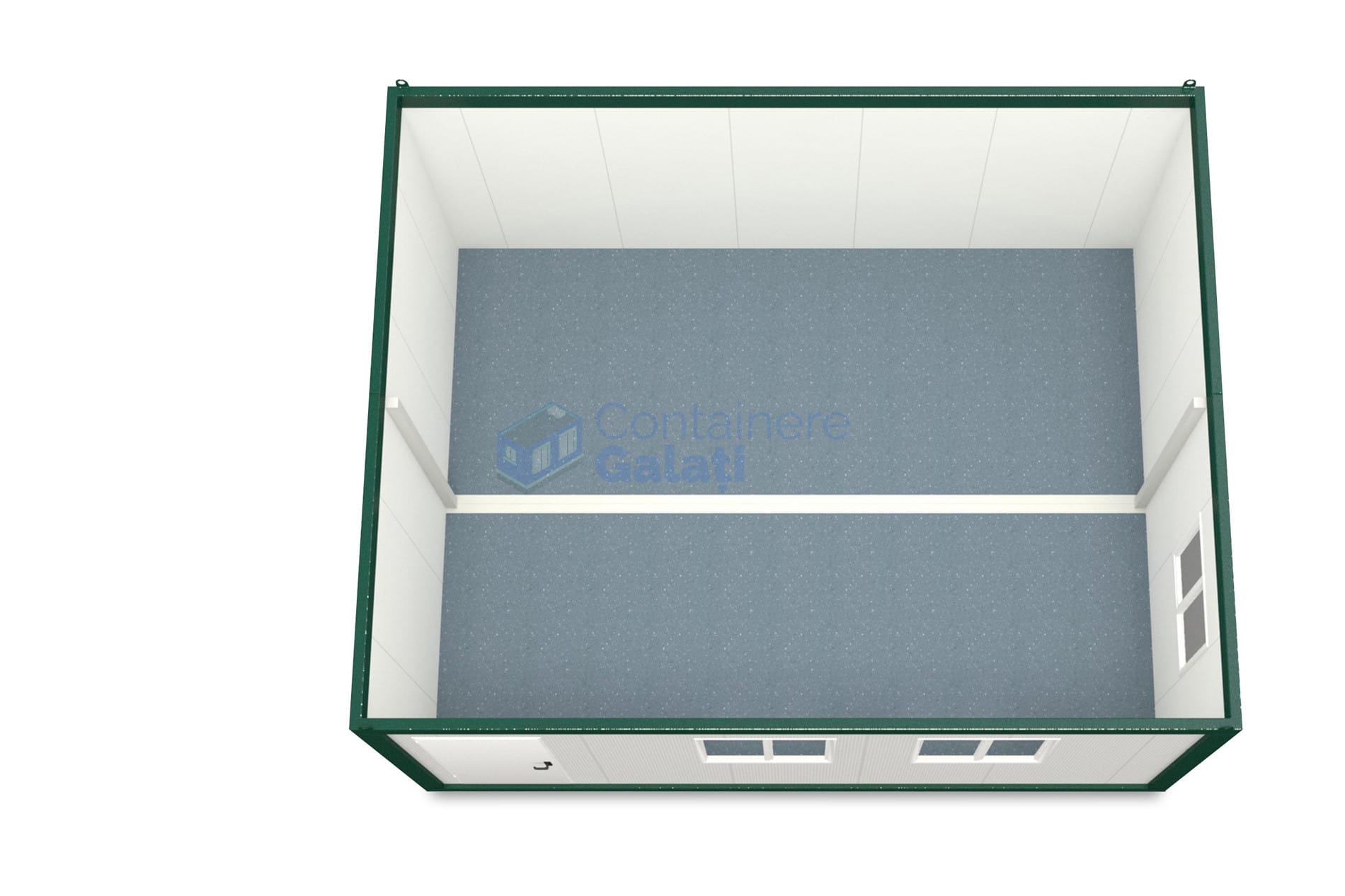 container modular galati 6x48m verde2