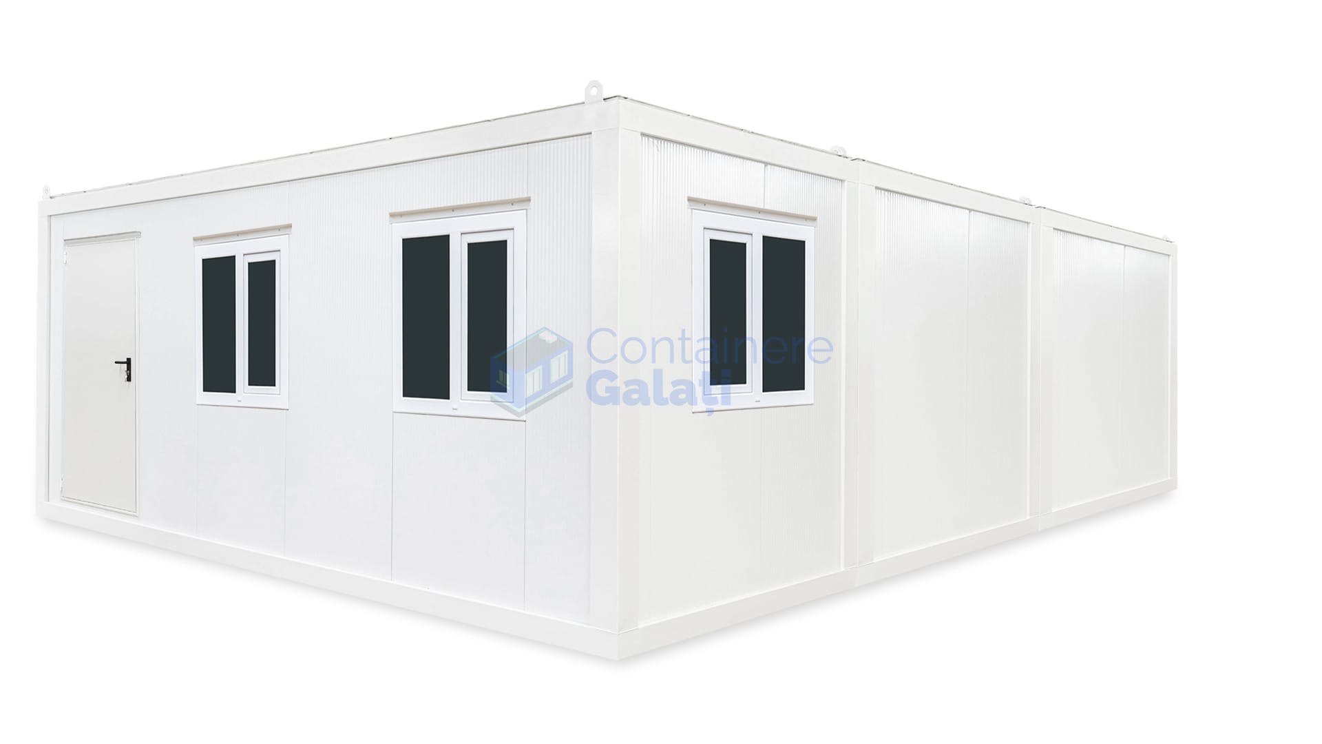container modular galati 6x72m alb
