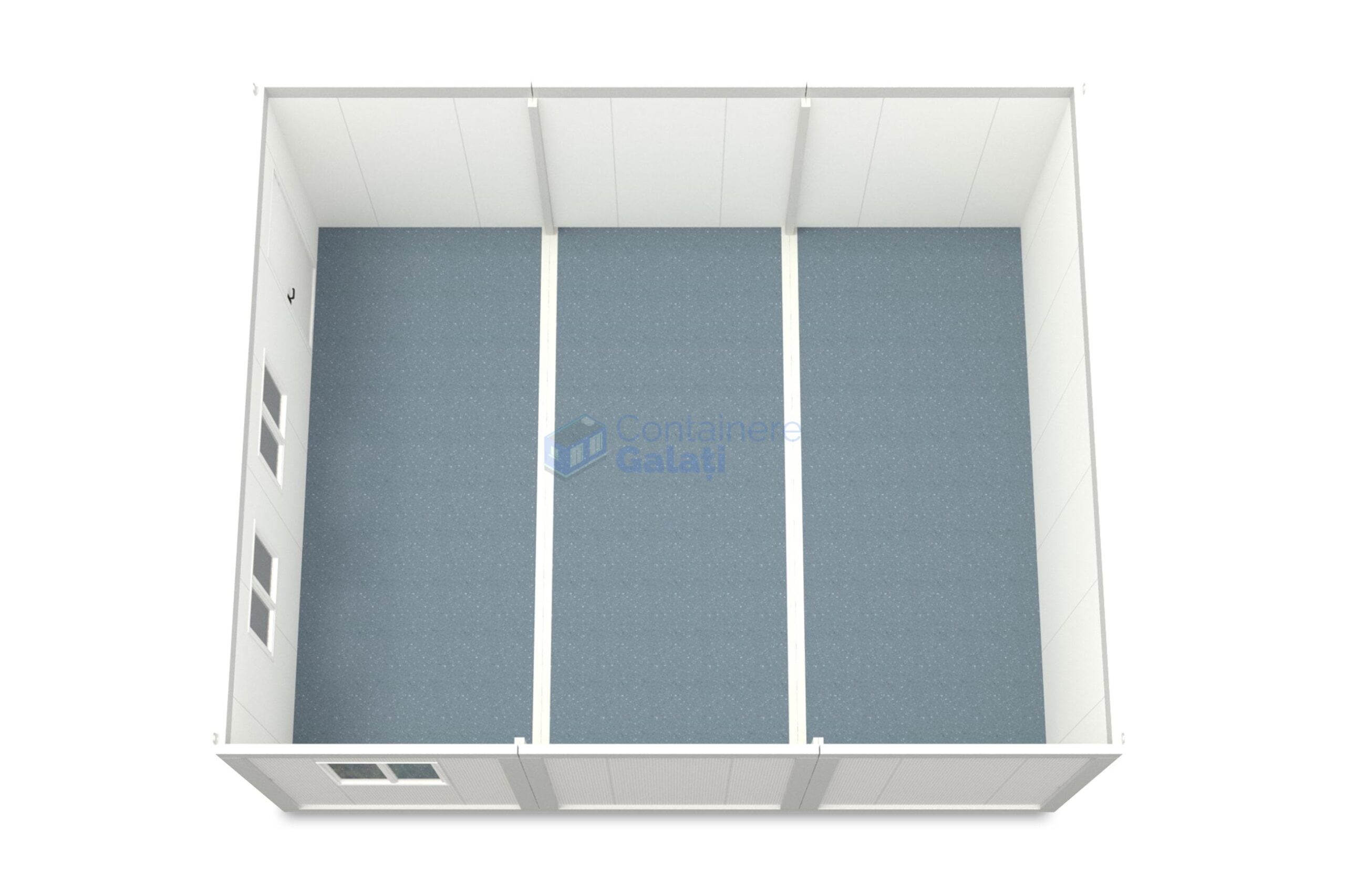 container modular galati 6x72m alb2