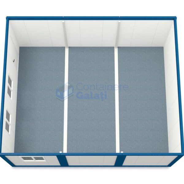 container modular galati 6x72m albastru2