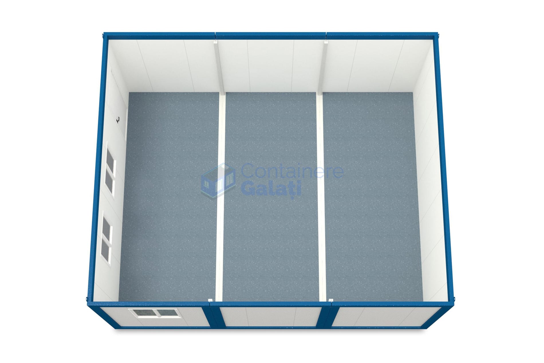 container modular galati 6x72m albastru2