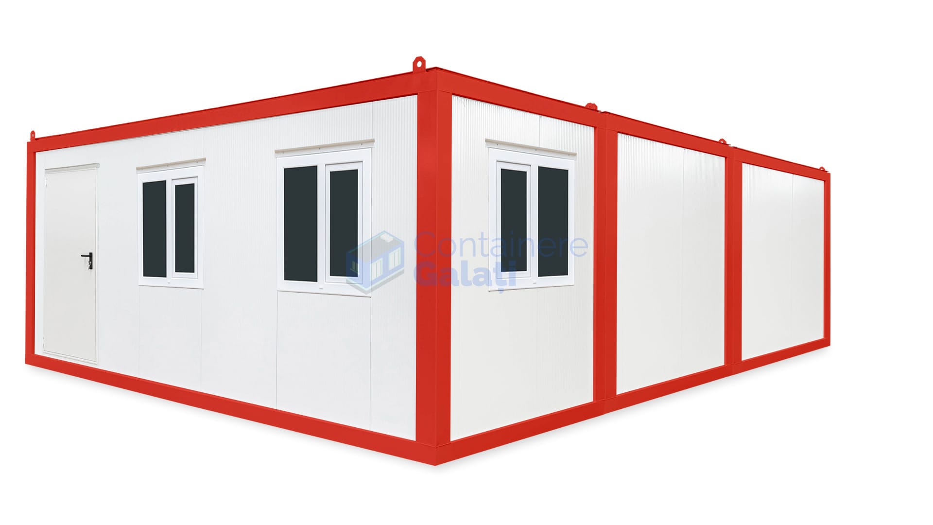 container modular galati 6x72m rosu