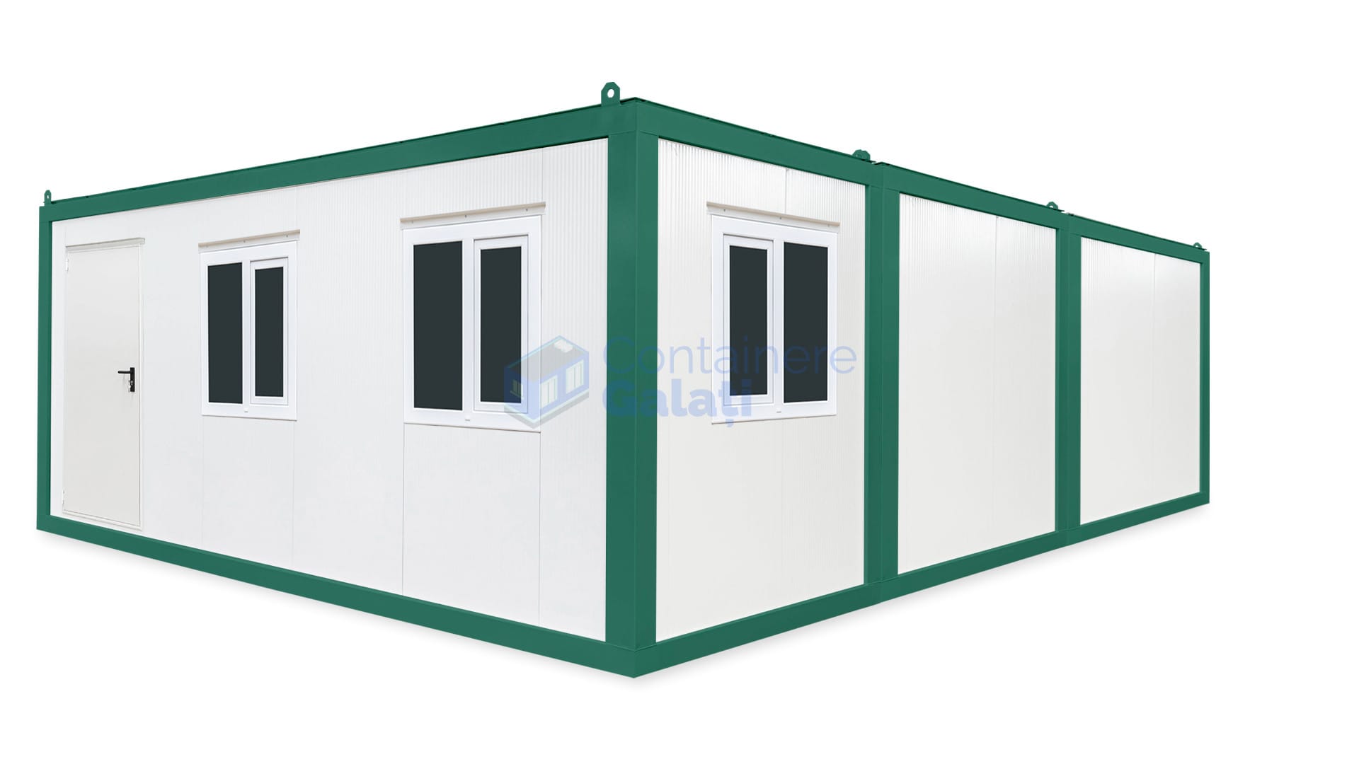 container modular galati 6x72m verde