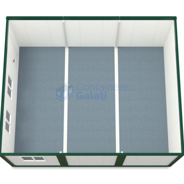 container modular galati 6x72m verde2