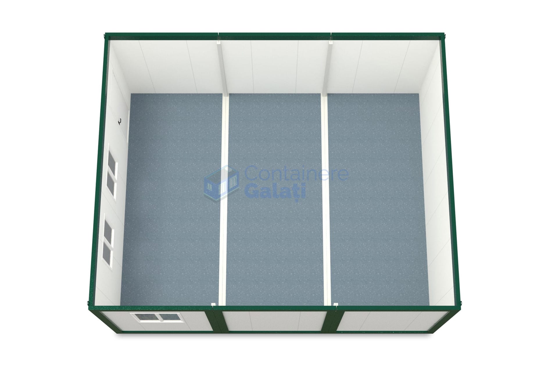 container modular galati 6x72m verde2