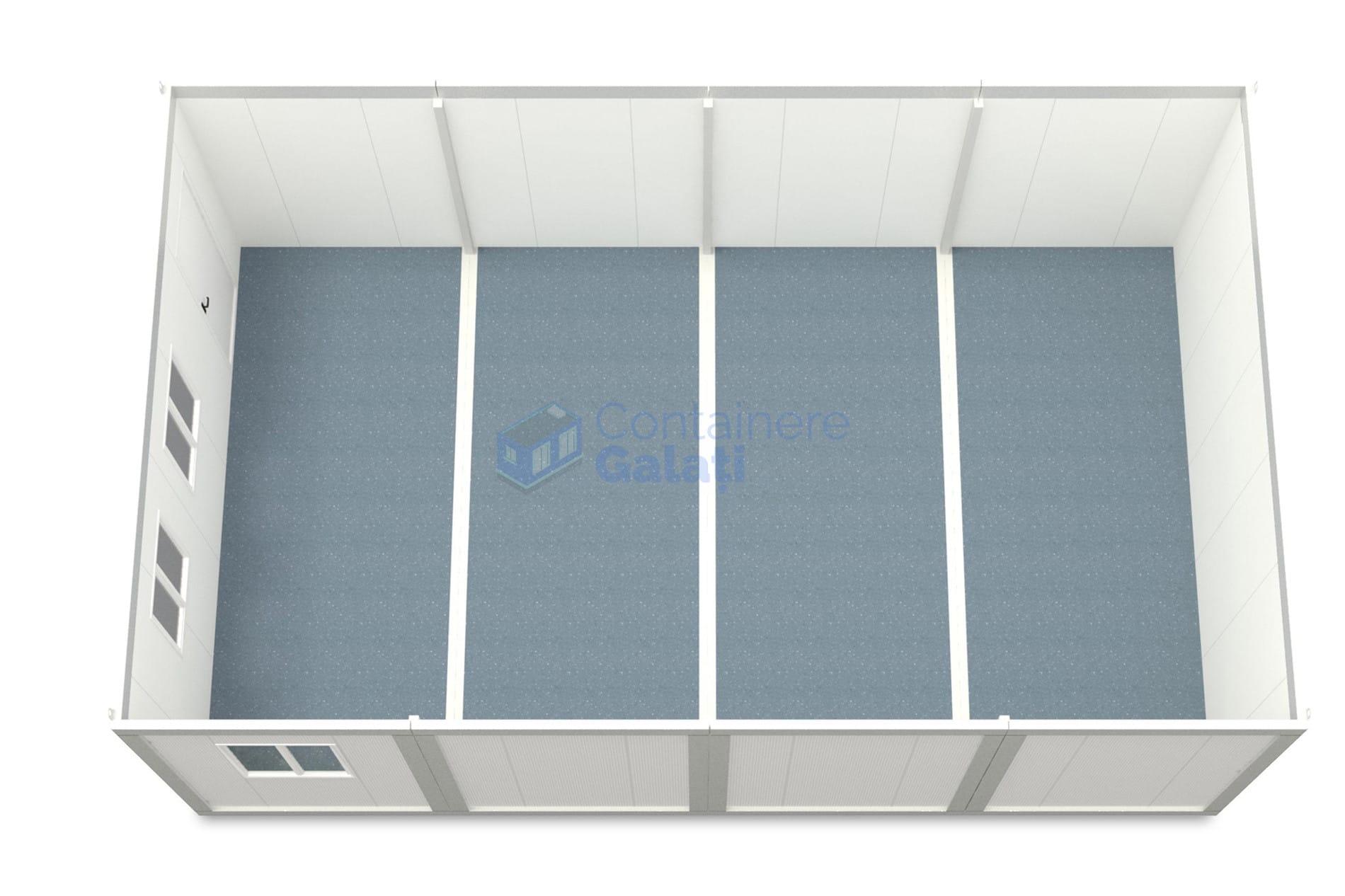 container modular galati 6x96m alb2