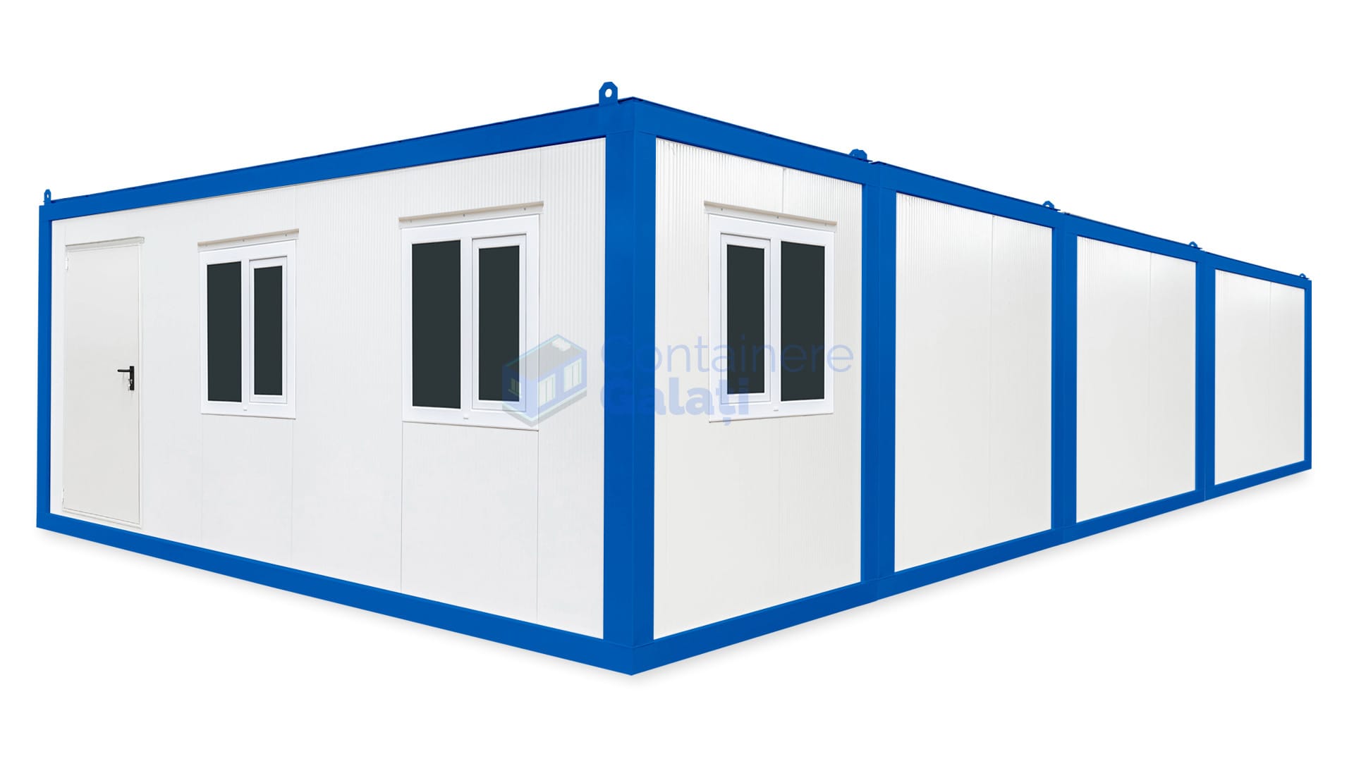 container modular galati 6x96m albastru
