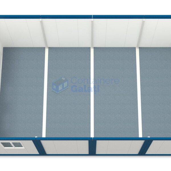 container modular galati 6x96m albastru2