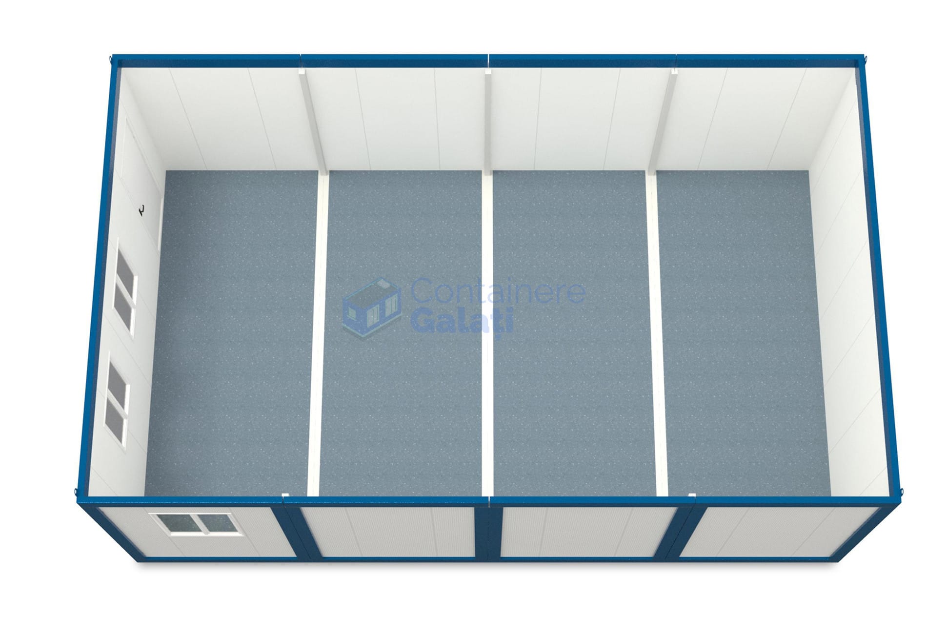 container modular galati 6x96m albastru2