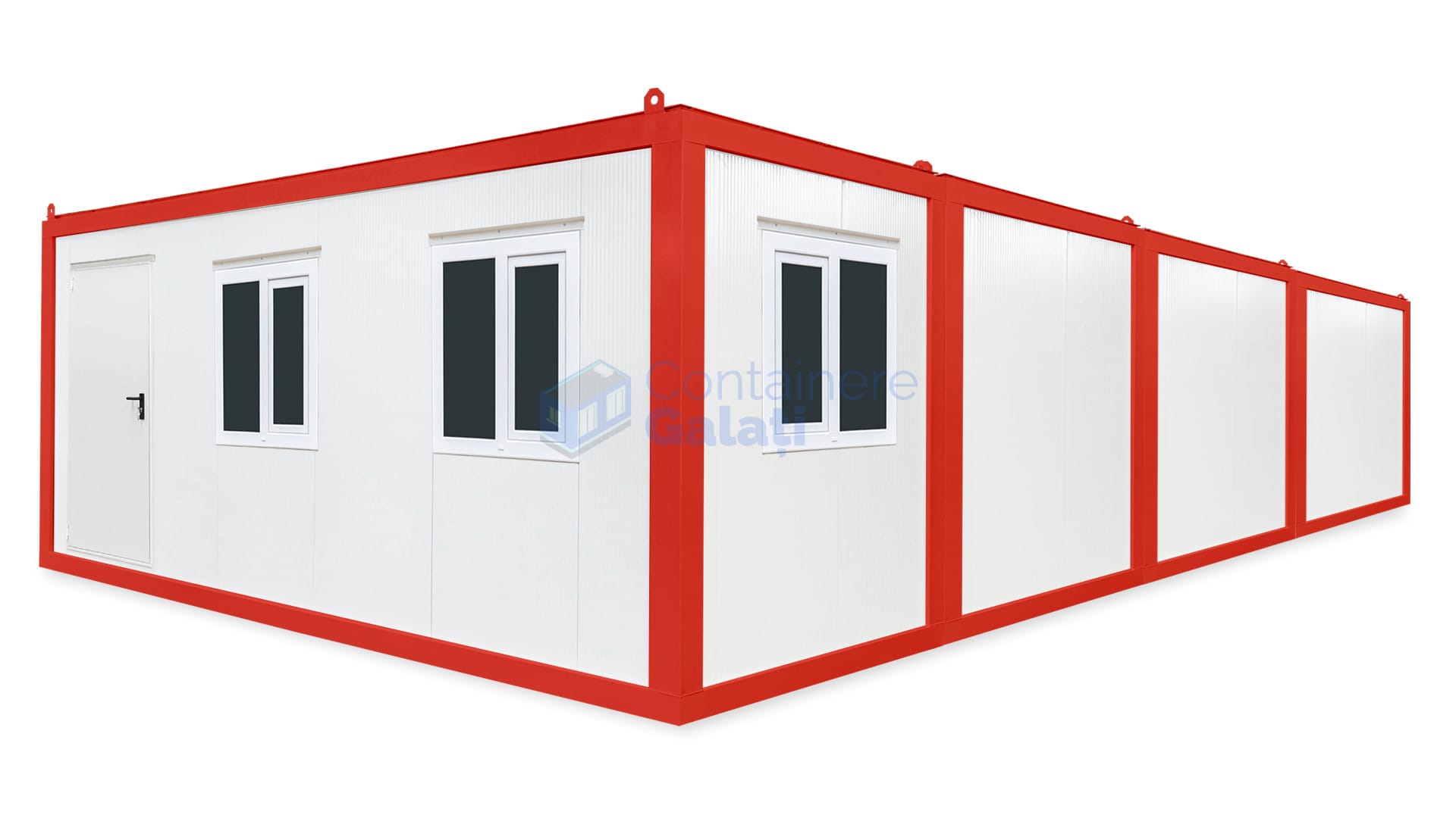container modular galati 6x96m rosu container modular galati 6x96m rosu