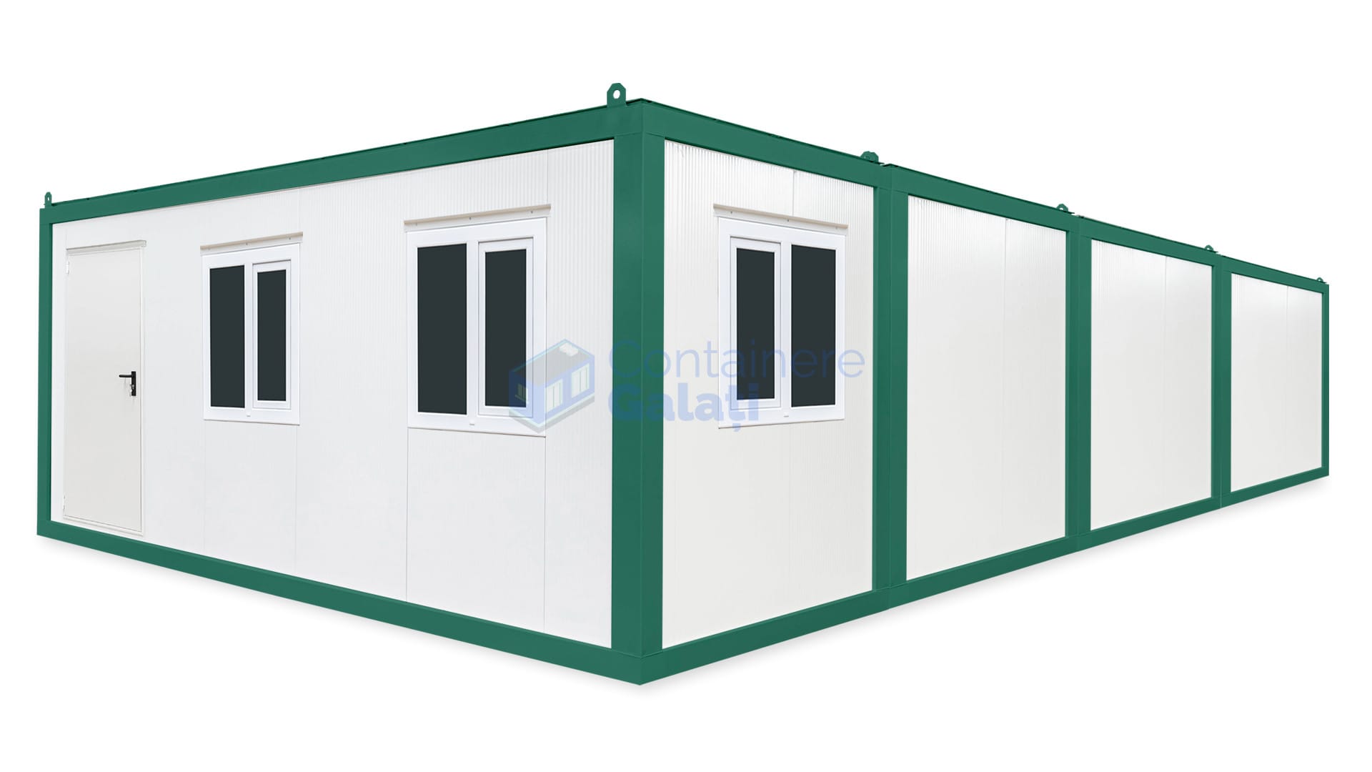 container modular galati 6x96m verde