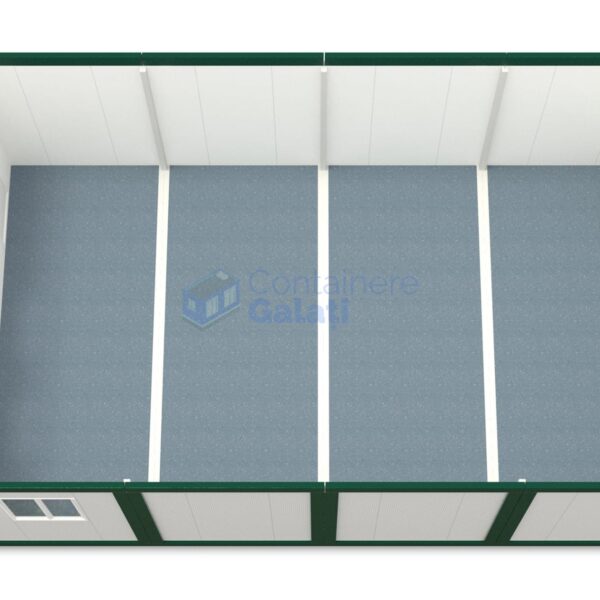 container modular galati 6x96m verde2