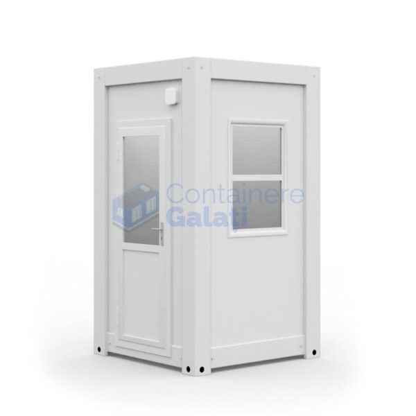 container paza galati model 1 alb