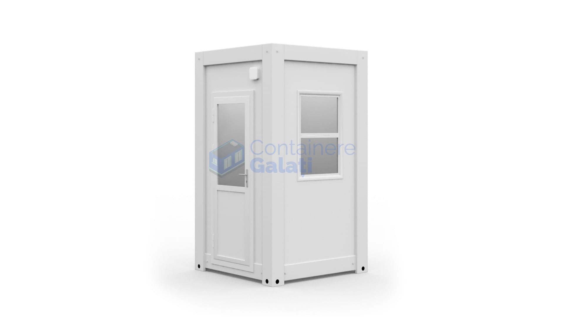 container paza galati model 1 alb