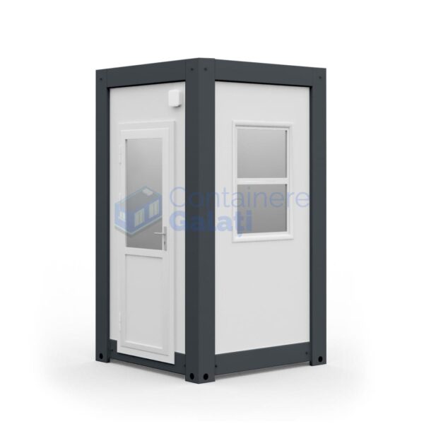 container paza galati model 1 gri