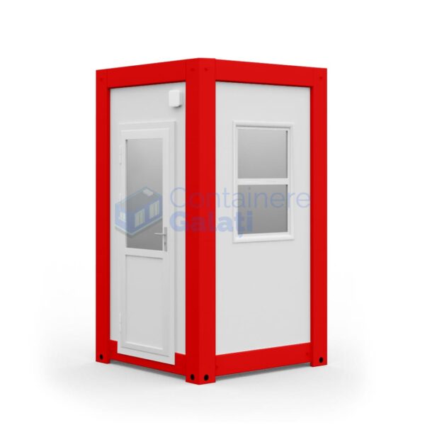 container paza galati model 1 rosu