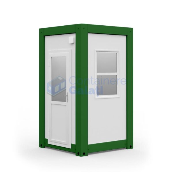container paza galati model 1 verde