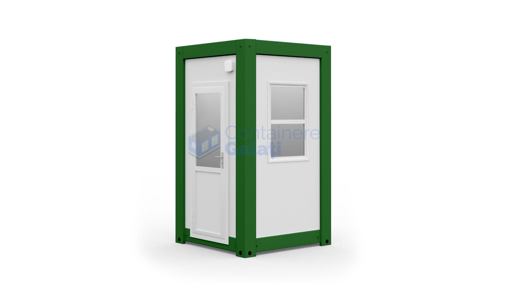 container paza galati model 1 verde