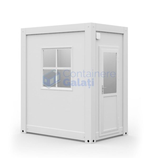 container paza galati model 2 alb