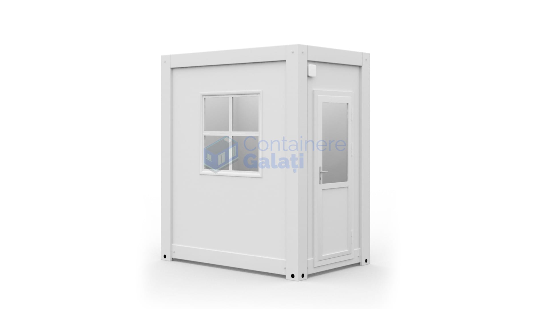container paza galati model 2 alb