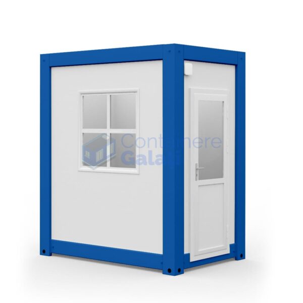 container paza galati model 2 albastru