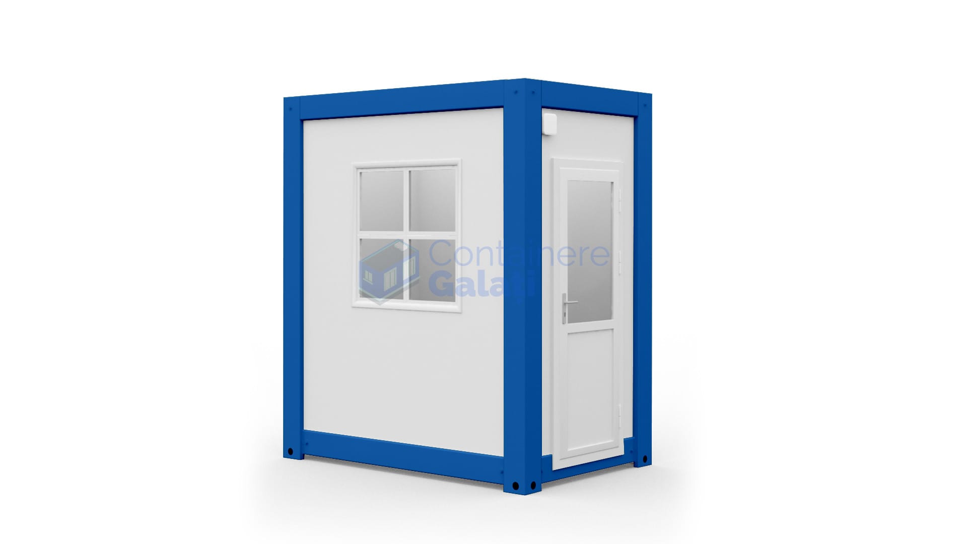container paza galati model 2 albastru